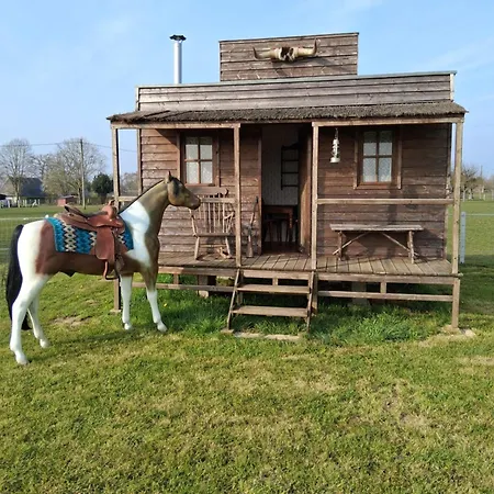 Josey Wood Ranch Lägenhet Saint-Symphorien (Eure)
